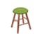 Holland Bar Stool Co Maple Vanity Stool, Medium Finish, Graph Cork Seat RC18MSMed009 - alternate 1